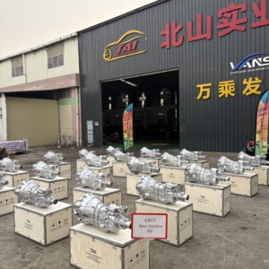 กล่องเกียร์4JB1T 4x2สำหรับรถกระบะ Isuzu D-MAX DMAX 4JB1T - Product Image 4