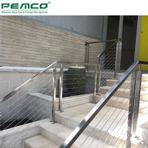 Diy Thuis Roestvrij Stalen Kabel Trapleuning Indoor 4 6 8 10 Touw Leuning Voor Terrasplanken - Product Image 4