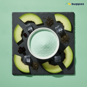 Poudre de thé au lait Honeydew 1kg, certifiée Halal HACCP, pour les magasins de thé au lait et les fabricants de bubble tea, directement de l'usine - Product Image 5