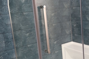 Mamparas de Ducha Ajustables de Vidrio Templado para Cuartos de Ducha Estándar de Australia y Nueva Zelanda - Product Image 3