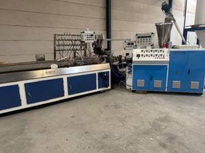 Lignes d'extrusion de volets en PVC d'occasion en excellent état à prix raisonnable - Product Image 2