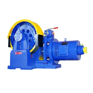 Produsen Harga Murah Lift Elevator Geared motor mesin traksi