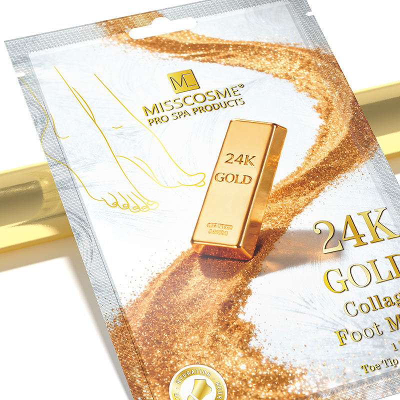 Collagen Gold Foot Mask