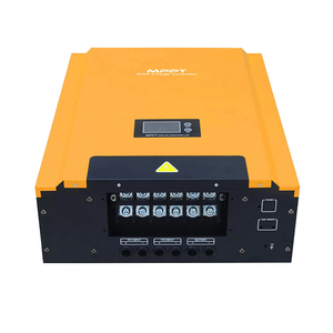 Contrôleur solaire MPPT 12V 24V 48V avec communication, efficacité de 98%, 40A 50A 60A 70A 80A 100A - Product Image 1