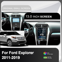 Navihua pour Ford Explorer 2011-2019, accessoires de mise à niveau automobile, autoradio Android 13,6'', GPS, navigation, unité multimédia, TV