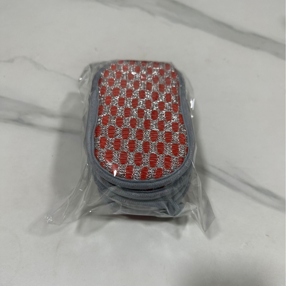 Six pièces rouges (dans un sac OPP)