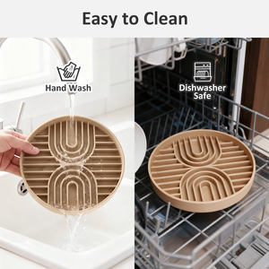 Tigela de Alimentação Lenta para Cães Ecológica com Base de Sucção Livre de BPA em Silicone de Grau Alimentício - Product Image 5