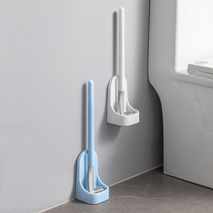 Sanga Nouveau Design Brosse de Nettoyage WC Murale en Silicone pour Toilettes de Golf avec Support - Product Image 5
