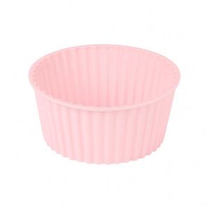 Lot de 6 moules à gâteau réutilisables en silicone, nouveau design, résistants à la chaleur pour friteuse à air et four, usage domestique, avec sac OPP - Product Image 3