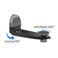 BYINTEK, proveedor de proyector integral, soporte de montaje en pared para proyector, Soporte de proyector esférico para pared