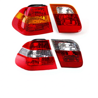 Pour BMW E46 2000-2004 Ensemble de feux arrière gauche et droit Série 3 63216910537