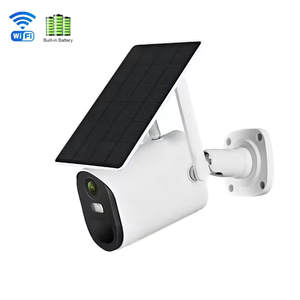 كاميرا مراقبة لاسلكية تعمل بالطاقة الشمسية ذات استهلاك منخفض للغاية للطاقة مع كشف الحركة بالأشعة تحت الحمراء ورؤية ليلية وزاوية واسعة ومقاومة للماء IP65 - Product Image 3