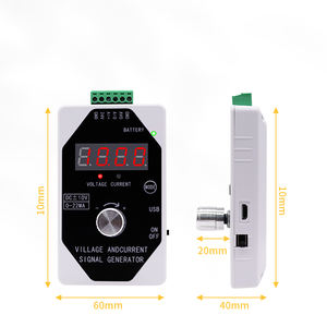 Taihua sinyal jeneratörü 4-20mA/PT100 siyah CE/çin'de yapılan ISO9001 sertifikalı 1 yıl garanti - Product Image 4