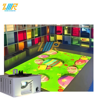 Proyector de Piso Interactivo Todo en Uno en Oferta para Niños, Escuelas, Fiestas Temáticas, Centros Comerciales Interiores