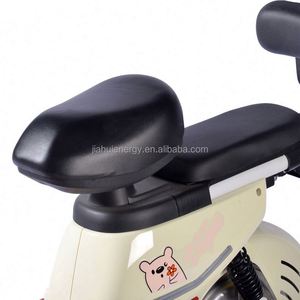<span class=keywords><strong>Bicicleta</strong></span> Eléctrica Urbana de 350W 48V 15AH con Dos Asientos y Luces LED de 14 Pulgadas <span class=keywords><strong>para</strong></span> Adultos - Product Image 6