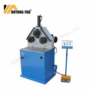 RBM40 / ERBM40HV / HRBM40HV Electric Hydraulic Profile Bender Tube Pipe Section Bending Machine