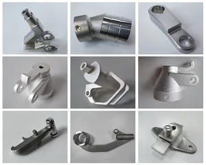 Stainless Steel/Carbon Steel/Bronze Precision Casting/Silica Sol Investment Casting Service