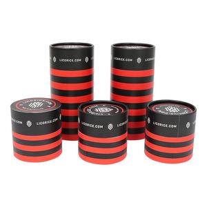 Custom Recycled <b>Luxury</b> Food Grade Candy Cylinder Tube Food Grade Coffee Tea Paper Tube Powder Cylinder Hot Selling Model - Product Image 1