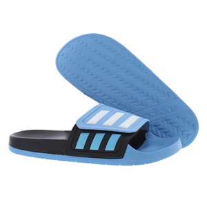 Adilette รองเท้าแตะใส่ได้ทั้งชายและหญิงสีดำ/ สีฟ้า/สีขาว | ของแท้100% - Product Image 4