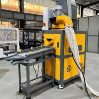 Mini-granulateur de fil de cuivre, machine automatique de broyage de câbles usagés, équipement de recyclage, diamètre 1-22 mm