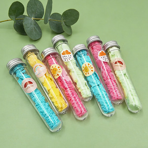 Outdoor hand <b>soap</b> sheets, travel-sized test tube hand <b>soap</b>, disposable <b>soap</b> sheets, petal-shaped hand <b>soap</b> tablets. - Product Image 3