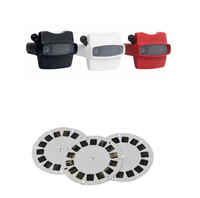 Machine de visualisation 3D stéréo plateau tournant Machine de visualisation Film Image jouet cadeau Puzzle visionneuse jouets rétro