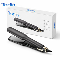 Plancha y Rizador de Pelo Eléctrico Torlin Advantages 210C 60W con Placas Anchas, OEM ODM