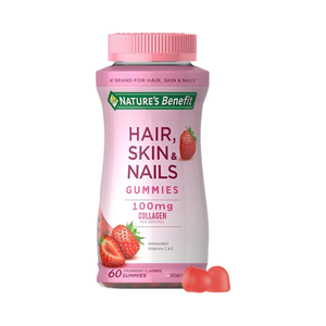 OEM/ODM Private Label Skin Whitening Beauty Gummies Collagen Supplement for Hair Nails and Skin Gummies - Product Image 1