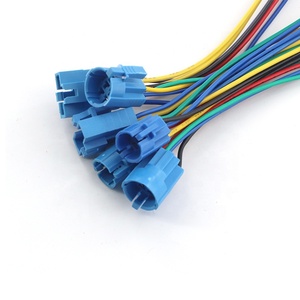 Cable de interruptor de botón de Metal personalizado de fábrica de <span class=keywords><strong>2</strong></span>/3/4/5/6/7/8 pines 16mm 19mm 22mm para lámpara LED - Product Image 6