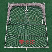 Filet pliable pour oiseaux, piège à capture vivante sans cruauté pour moineaux, pigeons, cailles, outils de chasse en maille