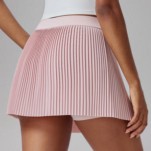 女式口袋短裤女式高腰轻便运动高尔夫短裙百褶裙网球裙 - Product Image 2