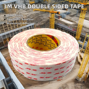 3M 4945 pita sisi ganda VHB putih pemasangan komponen elektronik antiair perekat tinggi pita akrilik otomotif kuat - Product Image 4