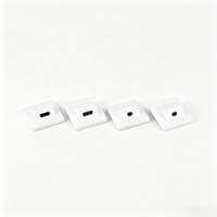 Boîtier mural ABS 86 ports Type 2 pour fibre optique FTTH, panneau de prise pour adaptateur SC LC, boîte de raccordement optique intérieure