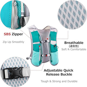 Chạy vest hydrat hóa tùy chỉnh Đường Mòn chạy hydrat hóa vest Phụ nữ chạy vest Hydratation - Product Image 4
