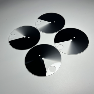 Atténuateur à bande complète 0.01% Filtre atténuateur neutre Diamètre 25.4mm Miroir à densité de gris moyen Miroir à échelle de gris ND Miroir à échelle de gris Filtre ND - Product Image 3