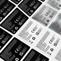 Autocollants holographiques personnalisés résistants aux UV et à l'eau pour l'authentification, autocollants ronds adhésifs standard