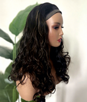 Perruque casher juive en cheveux humains européens, avec dessus en soie, frontale en dentelle, sans colle, pour femme