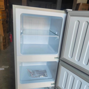 Refrigerador de Tres Puertas de Acero Inoxidable de 206L con Congelador y Función Soft para Uso en Hoteles - Product Image 2