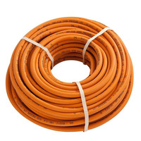 Tuyau en caoutchouc PVC pour GPL, Régulateur GPL, Compresseur automatique, Tuyau d'air 300 psi 20 bars, Tuyau de gaz