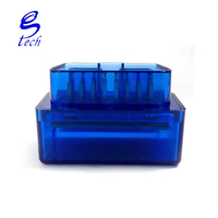 Mini ELM327 Obd2 testeur de voiture dépannage Instrument de diagnostic détection de consommation de carburant ordinateur de conduite