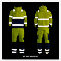 Veste de sécurité modulaire fonctionnelle et structurée pour hommes, conçue professionnellement, avec poches, pour travaux extérieurs, de la marque JIADE Construction Custom Outdoor FR.