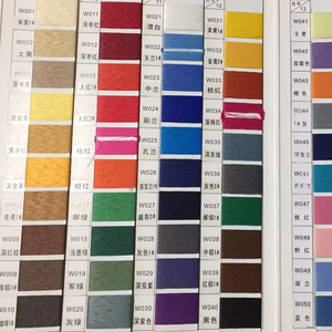 Fourniture directe d'usine prix bon marché 150D/1 n ° 6 <span class=keywords><strong>fil</strong></span> de canette de cocon en polyester blanc avec navette Saurer et partie Lass - Product Image 3