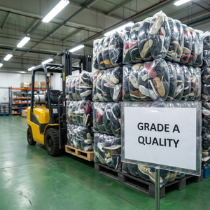 Sepatu Bekas Grosir S13 Campuran Premium Berkualitas Tinggi, Sneakers Bekas untuk Afrika, Pasokan Langsung Pabrik Afrika, Sepatu Bale Campuran Berbagai Jenis - Product Image 1