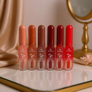 Mocoallure Sexy Lips Liquid Lipstick, coffret de 24 rouges à lèvres liquides longue tenue, collection de maquillage tendance, modèle MOC2197, fabriqué en Chine - Product Image 2