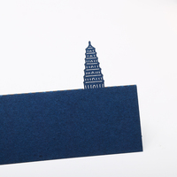 Bloc-notes gravé au laser 3D, vente en gros d'usine, calendrier personnalisé, fournitures de décoration de bureau