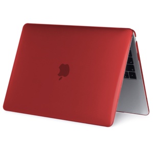 Pha Lê Rõ Ràng Màu Đen Bảo Vệ Bền Hiện Đại Máy Tính Xách Tay Vỏ Cứng Trường Hợp Đối với Macbook Không Khí 13 M2 M3 M4 A2681 A3113 A3240 - Product Image 5