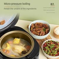 5L Intelligent Timing Cuiseur À Riz Réservation Multi-Fonction Électrique Ménage Appareil De Cuisine pour Un Usage Ménager