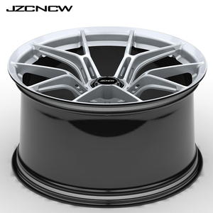 JZCNCW nouveau personnalisé 1 roues en alliage d'aluminium forgé Pcd 112mm Center-lock Multi Spoke voiture de tourisme rénovation/mise à niveau des pneus - Product Image 4