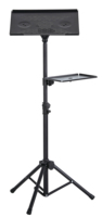 Support de sol Flexible à Angle de rotation réglable en hauteur pour ordinateur portable DJ avec plateau 400x300MM LPS-4-A LEILEI