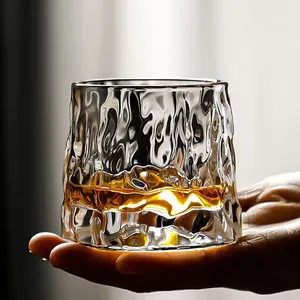 Verres à <span class=keywords><strong>whisky</strong></span> créatifs, verrerie rotative durable, verres à cocktails, verres à vin, verres à brandy, verres à eau, verres à jus, verres à thé, mugs, verres à boire pour les fêtes, gobelets - Product Image 2